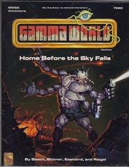 Gamma World Adventure: Home Before the Sky Falls GWQ3 #7520